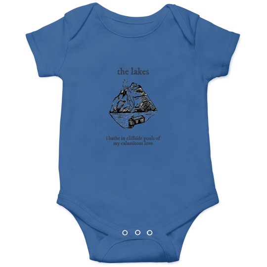 Discover The-Lakes-(2) T-Shirt Onesies