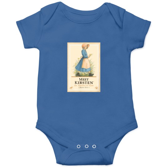 Discover American-Girl---Meet-Kirsten-Book-Cover-T-Shirt Onesies