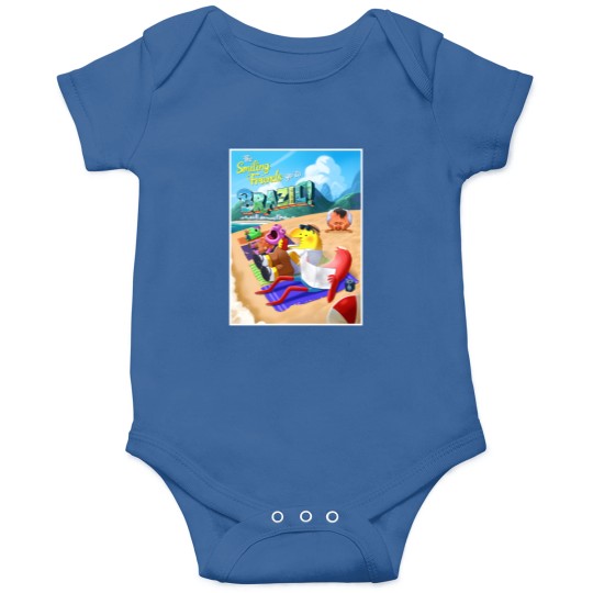 Discover The Smiling Friends Go To Brazil Onesies
