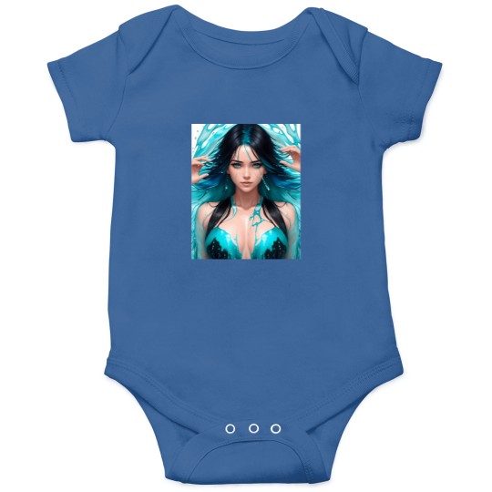 Discover Girl In Water (2) T-Shirt Onesies