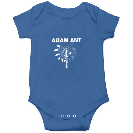 Discover Rock And Roll Music - Adam Ant Classic Onesies