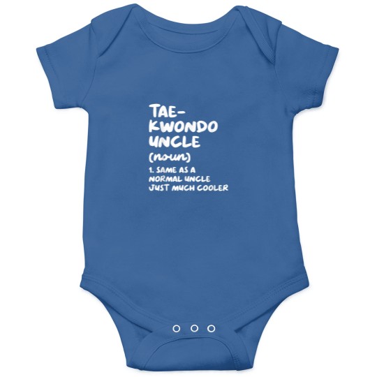 Discover Taekwondo Uncle Definition Funny Sports Martial Onesies