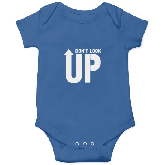 Discover Don_t look up designwhite Long Onesies