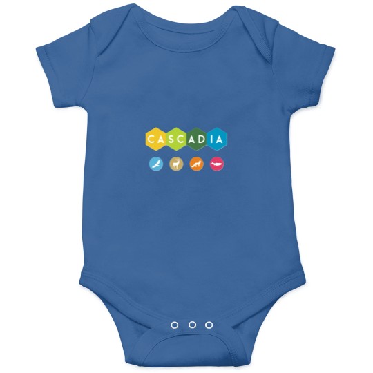 Discover Cascadia board game Onesies