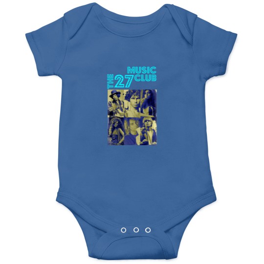 Discover 27 Music Club Premium Onesies