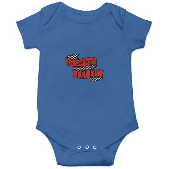 Discover Fix your hearts or dies - Classic Onesies
