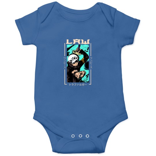 Discover Trafalgar Law - One pieces Classic Onesies