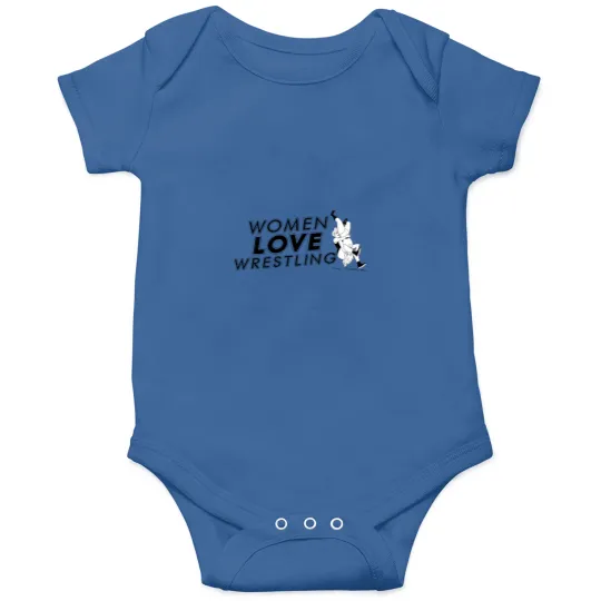 Discover Piledriver Variant - Women Love Wrestling Active T-Shirt Onesies