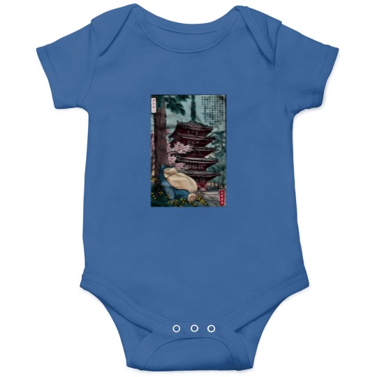 Discover Sn Lax Sleeping Near A Temple (1) T-Shirt Onesies