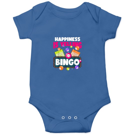 Discover Bingo Player Lover Lucky Bingo Onesies