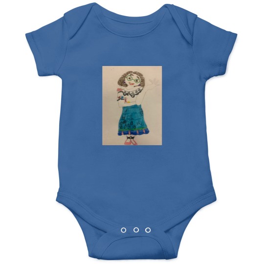 Discover Maria bel madrigal Oversized Onesies