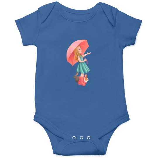 Discover Rainy Day Friends Young(ish) Onesies