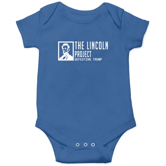 Discover the lincoln project Onesies