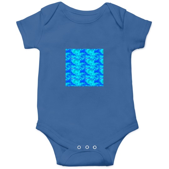 Discover 6296 Tranquil Waves Of The Ocean A-Line Dress Onesies