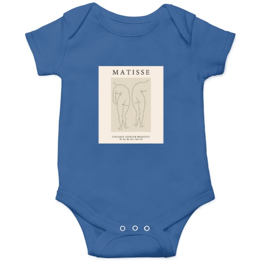 Discover Two Naked Women - Matisse Style - Matisse Line Art Onesies