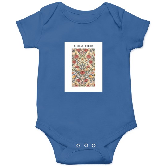 Discover William Morris - Roses (1883) - Wallpaper Design Onesies