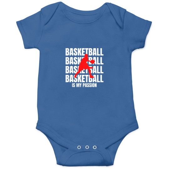 Discover Basketball is my Passion Onesies