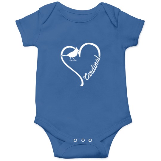 Discover Heart Cardinal Onesies