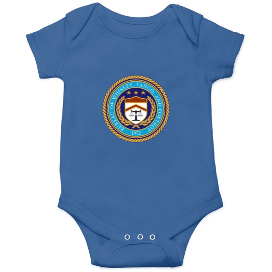 Discover Bureau of Whiskey Tango and Foxtrot Onesies
