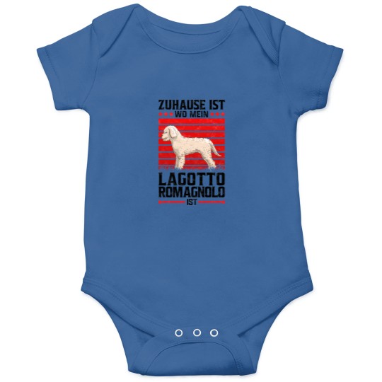 Discover Home is where my Lagotto Romagnolo is truffle dog saying(1) Onesies