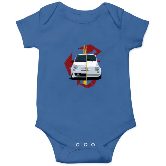Discover 500 Abarthh.png Onesies