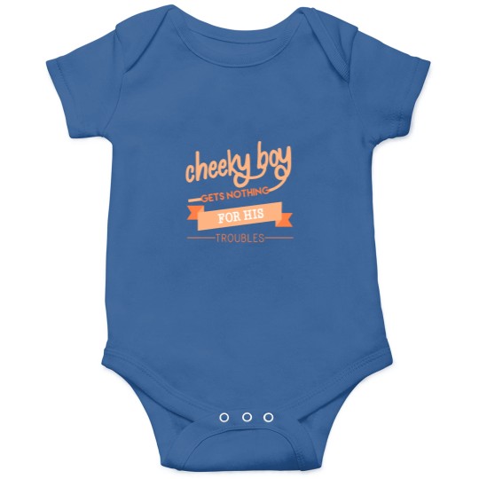Discover Cheeky Boy Onesies