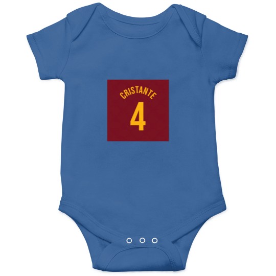 Discover Cristante 4 Home Kit - 2223 Season .png Onesies