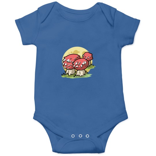 Discover Fancy Mushroom Onesies
