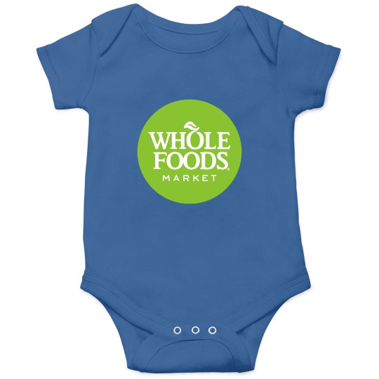 Discover Whole Foods Logo Onesies
