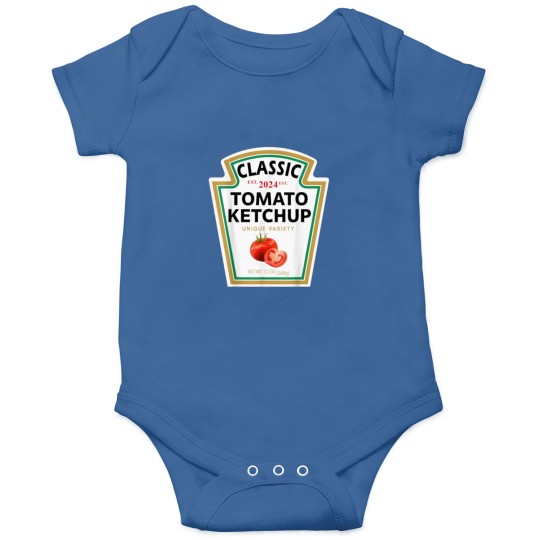 Discover classic tomato ketchup Onesies
