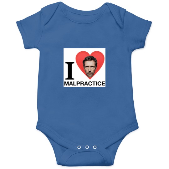 Discover House Md Malpractice Enthusiast Merch Say No to Sports Onesies