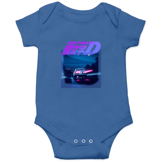 Discover Initial D Neon Ae86 Say No to Sports Onesies