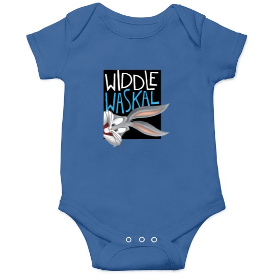 Discover Looney Tunes Bugs Bunny Widdle Waskal Onesies