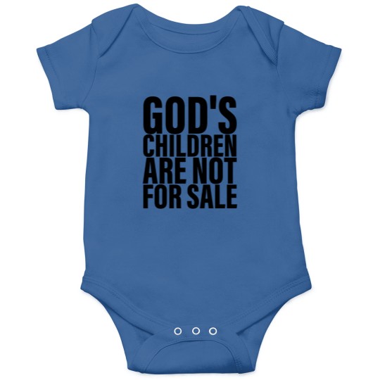 Discover God's Children Are Not For Sale Onesies