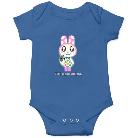 Discover "Pick a God and Pray" Chrissy Onesies