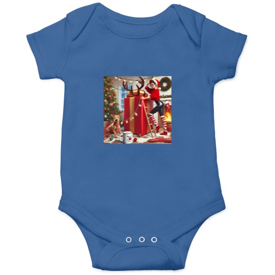 Discover Christmas spirit Onesies
