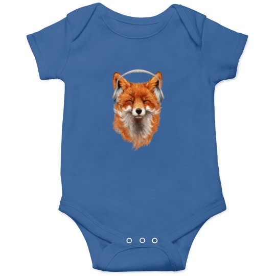 Discover Smiling Musical Fox Mazzy Stars final poster Poster Onesies