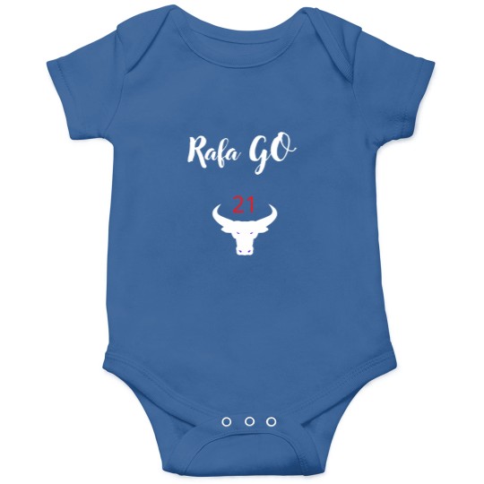 Discover Tennis men matador Rafa go 21 Onesies