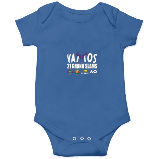 Discover Vamos Rafa 21 Grand Slam Nadal Onesies