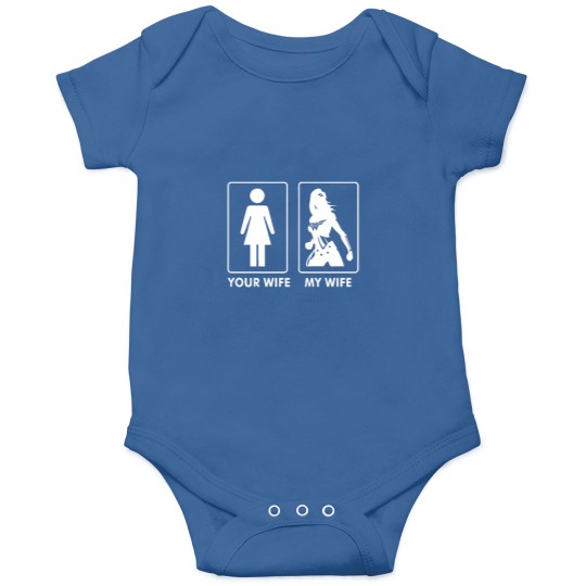 Discover Your wifemy wife Onesies