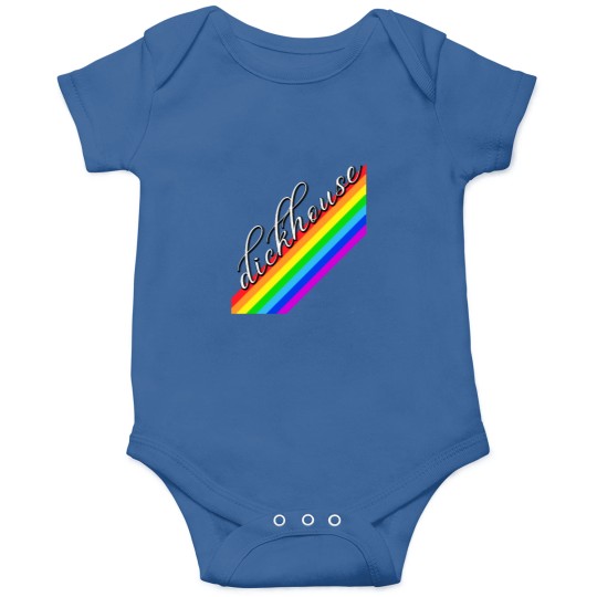Discover DickhouseDickhouse ProductionsChalk Paintsliding Rainbow Onesies