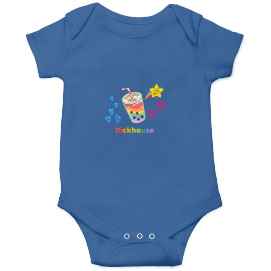 Discover Dickhouse colorful juice Onesies
