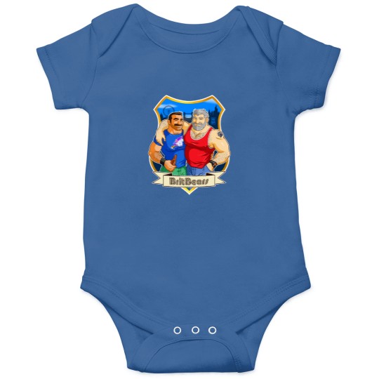 Discover BRITBEARS -  BritBears Member Design Oversized Onesies