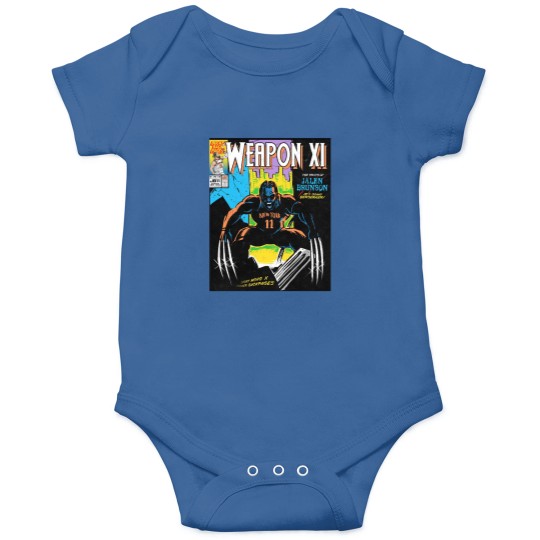 Discover Weapon JB Oversized Onesies