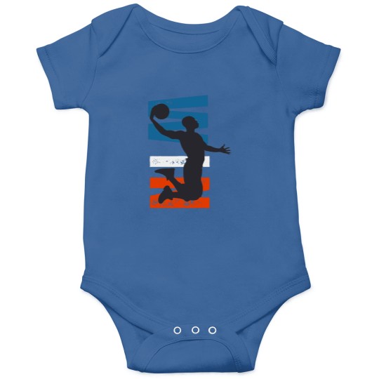 Discover WIN – Basketball Hustle Collection Oversized Onesies