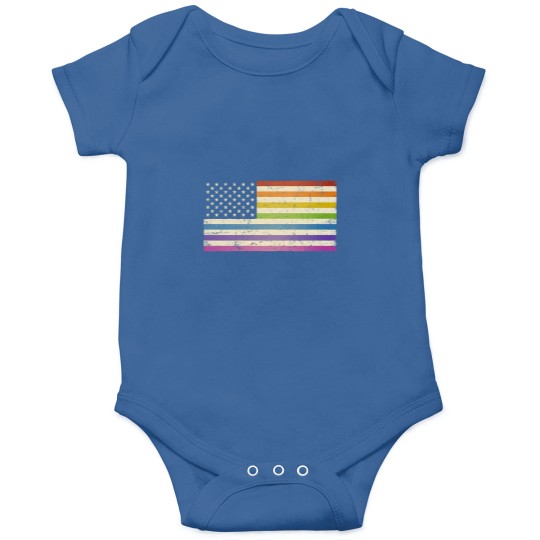 Discover Patriotic Pride Guinea Pig Vintage Retro 21 Onesies