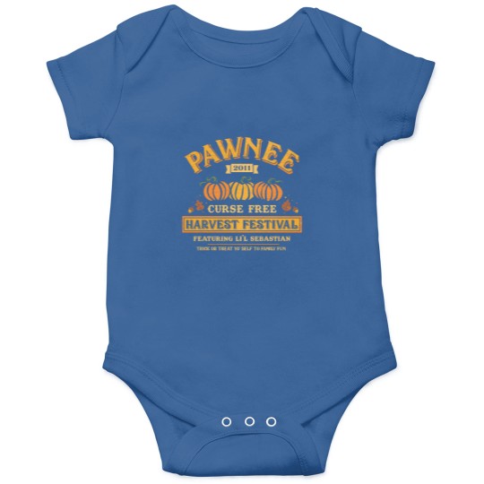 Discover Pawnee Harvest Festival (1) Guinea Pig Vintage Retro 21 Onesies
