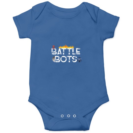 Discover Battle Bots Fighting Robots Onesies