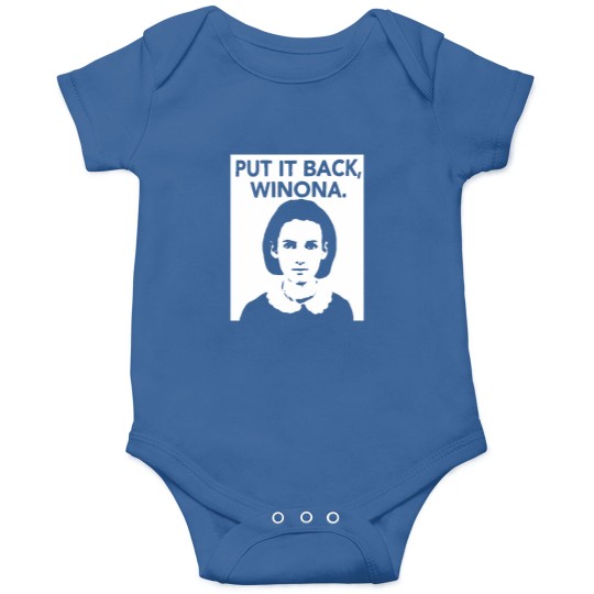 Discover Actor Put It Back, Winona Onesies