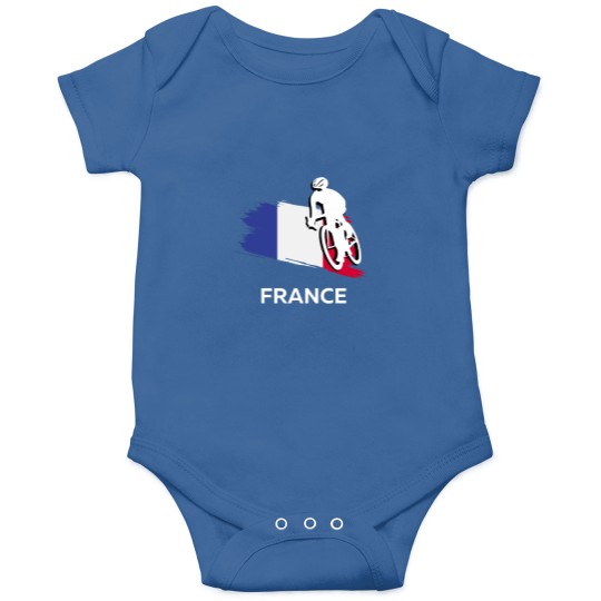 Discover France cycling Classic.png Onesies